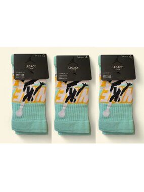 Jordan Socks Air Nike Socks 3 Pairs Jordan Essential Legacy Crew Men SIZE LARGE